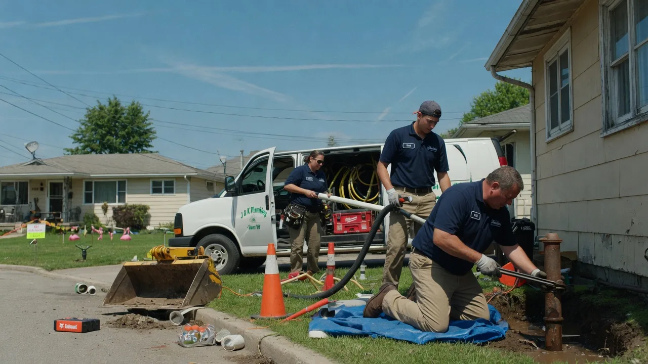 Emergency Plumber in Clune, PA near me